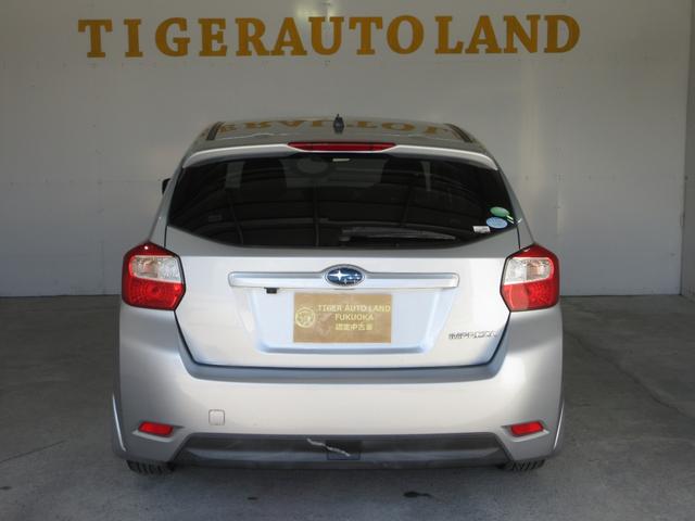 インプレッサスポーツ １．６ｉ－Ｌ　１年保証　ワンオーナー　取説　記録簿　アイドリングストップ　スマートキー　プッシュスタート　ＨＤＤナビ　フルセグ　ＤＶＤ　ＣＤ　Ｍサーバー　Ｂｌｕｅｔｏｏｔｈ　バックカメラ　ＨＩＤ　フォグ　１５ＡＷ（8枚目）