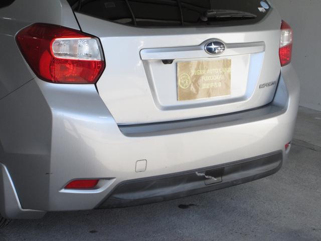 インプレッサスポーツ １．６ｉ－Ｌ　１年保証　ワンオーナー　取説　記録簿　アイドリングストップ　スマートキー　プッシュスタート　ＨＤＤナビ　フルセグ　ＤＶＤ　ＣＤ　Ｍサーバー　Ｂｌｕｅｔｏｏｔｈ　バックカメラ　ＨＩＤ　フォグ　１５ＡＷ（30枚目）