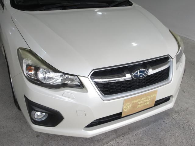 インプレッサスポーツ １．６ｉ－Ｌ　１年保証　アイドリングストップ　スマートキー　プッシュスタート　ＳＤナビ　フルセグ　ＤＶＤ　ＣＤ　Ｍサーバー　Ｂｌｕｅｔｏｏｔｈ　バックカメラ　ＥＴＣ　ＨＩＤ　フォグ　１５ＡＷ　Ｔチェーン（22枚目）