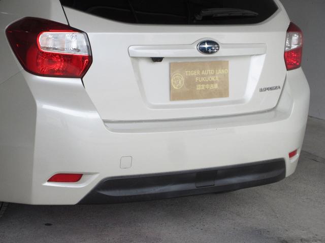 インプレッサスポーツ １．６ｉ－Ｌ　１年保証　アイドリングストップ　スマートキー　プッシュスタート　ＳＤナビ　フルセグ　ＤＶＤ　ＣＤ　Ｍサーバー　Ｂｌｕｅｔｏｏｔｈ　バックカメラ　ＥＴＣ　ＨＩＤ　フォグ　１５ＡＷ　Ｔチェーン（30枚目）