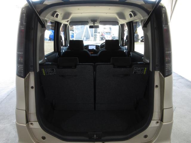 パレットＳＷ ＸＳ　両側スライド片側パワスラ　スマートキー　プッシュスタート　ＳＤナビ　フルセグ　ＤＶＤ　ＣＤ　Ｍサーバー　Ｂｌｕｅｔｏｏｔｈ　バックカメラ　ＨＩＤ　フォグ　ベンチシート　フルフラットシート　１４ＡＷ（15枚目）