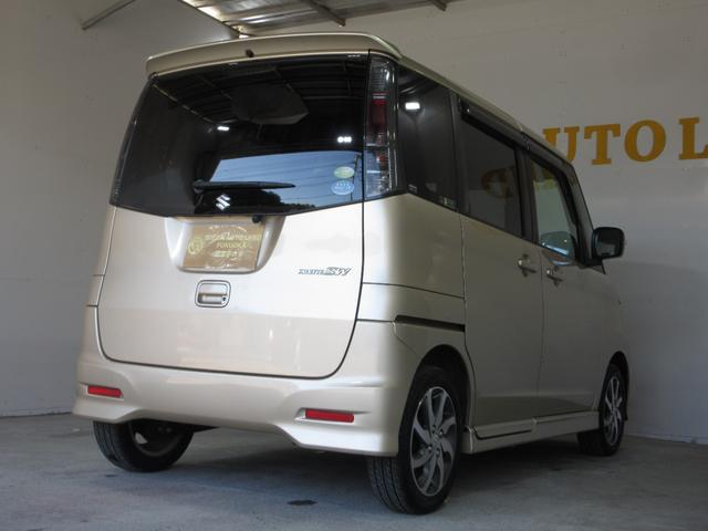 パレットＳＷ ＸＳ　両側スライド片側パワスラ　スマートキー　プッシュスタート　ＳＤナビ　フルセグ　ＤＶＤ　ＣＤ　Ｍサーバー　Ｂｌｕｅｔｏｏｔｈ　バックカメラ　ＨＩＤ　フォグ　ベンチシート　フルフラットシート　１４ＡＷ（28枚目）