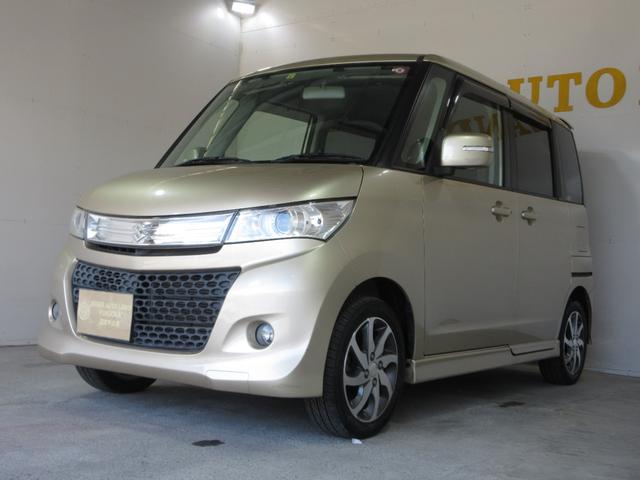 パレットＳＷ ＸＳ　両側スライド片側パワスラ　スマートキー　プッシュスタート　ＳＤナビ　フルセグ　ＤＶＤ　ＣＤ　Ｍサーバー　Ｂｌｕｅｔｏｏｔｈ　バックカメラ　ＨＩＤ　フォグ　ベンチシート　フルフラットシート　１４ＡＷ（38枚目）