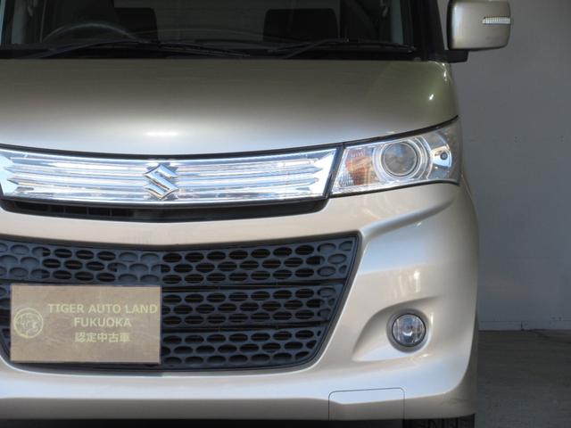 パレットＳＷ ＸＳ　両側スライド片側パワスラ　スマートキー　プッシュスタート　ＳＤナビ　フルセグ　ＤＶＤ　ＣＤ　Ｍサーバー　Ｂｌｕｅｔｏｏｔｈ　バックカメラ　ＨＩＤ　フォグ　ベンチシート　フルフラットシート　１４ＡＷ（64枚目）