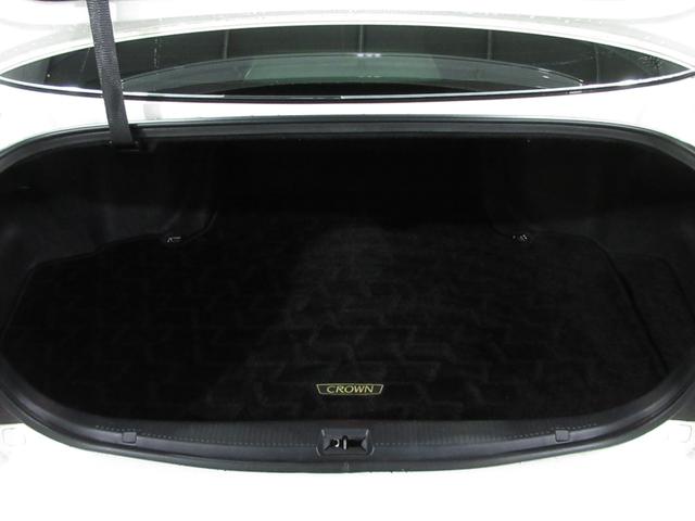 クラウン アスリート プレミアムエディション 後期 車高調 社外マフラー スマートキー プッシュスタート HDDナビ フルセグ CD Mサーバー バックカメラ ETC クルコン HID フォグ パワーシート ソナー 取説 18AW Tチェーン(15枚目)