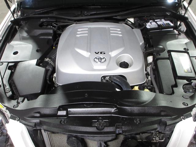 クラウン アスリート プレミアムエディション 後期 車高調 社外マフラー スマートキー プッシュスタート HDDナビ フルセグ CD Mサーバー バックカメラ ETC クルコン HID フォグ パワーシート ソナー 取説 18AW Tチェーン(20枚目)