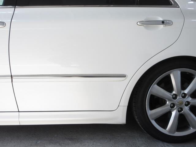 クラウン アスリート プレミアムエディション 後期 車高調 社外マフラー スマートキー プッシュスタート HDDナビ フルセグ CD Mサーバー バックカメラ ETC クルコン HID フォグ パワーシート ソナー 取説 18AW Tチェーン(34枚目)