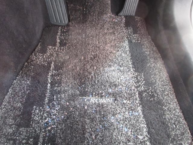 クラウン アスリート プレミアムエディション 後期 車高調 社外マフラー スマートキー プッシュスタート HDDナビ フルセグ CD Mサーバー バックカメラ ETC クルコン HID フォグ パワーシート ソナー 取説 18AW Tチェーン(43枚目)