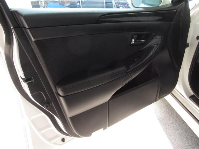 クラウン アスリート プレミアムエディション 後期 車高調 社外マフラー スマートキー プッシュスタート HDDナビ フルセグ CD Mサーバー バックカメラ ETC クルコン HID フォグ パワーシート ソナー 取説 18AW Tチェーン(52枚目)