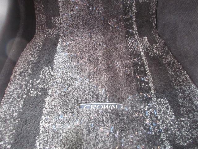 クラウン アスリート プレミアムエディション 後期 車高調 社外マフラー スマートキー プッシュスタート HDDナビ フルセグ CD Mサーバー バックカメラ ETC クルコン HID フォグ パワーシート ソナー 取説 18AW Tチェーン(53枚目)