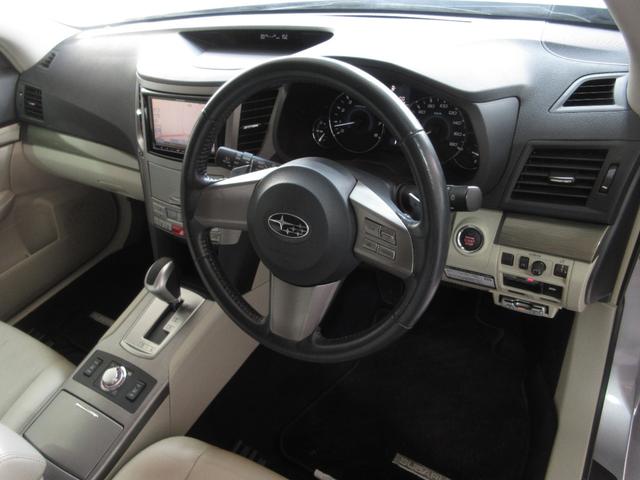 レガシィツーリングワゴン 2.5iアイサイト 1年保証 4WD ベージュレザー アイサイト スマートキー プッシュスタート メモリーナビ フルセグ DVD CD Mサーバー Bluetooth Bカメラ ETC クルコン シートヒーター(42枚目)
