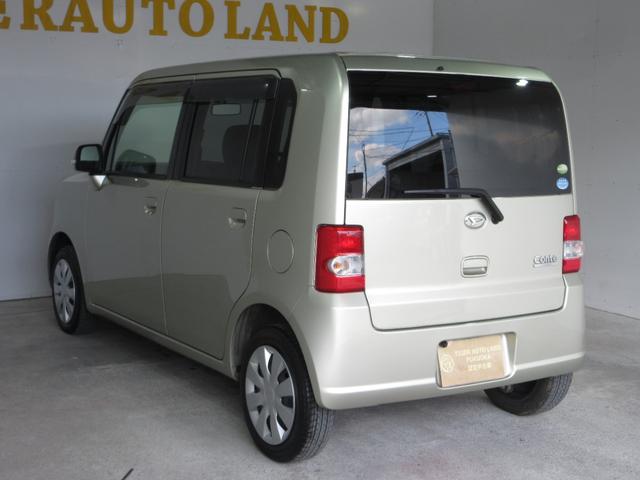 ムーヴコンテ Ｘ　スマートキー　ＣＤオーディオ　ＣＤ　ＥＴＣ　フォグ　電動格納ウィンカーミラー　ベンチシート　フルフラットシート　オートエアコン　取説　記録簿　タイミングチェーン（7枚目）