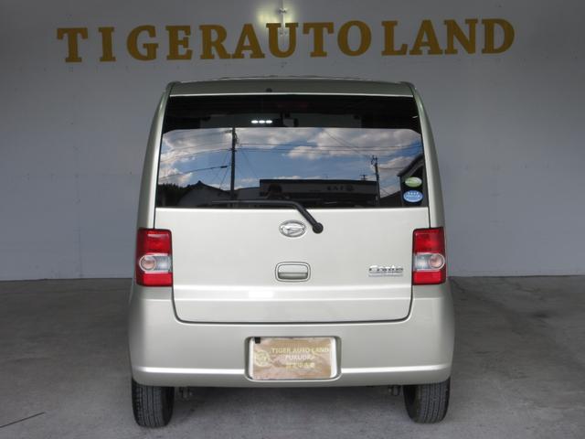 ムーヴコンテ Ｘ　スマートキー　ＣＤオーディオ　ＣＤ　ＥＴＣ　フォグ　電動格納ウィンカーミラー　ベンチシート　フルフラットシート　オートエアコン　取説　記録簿　タイミングチェーン（8枚目）