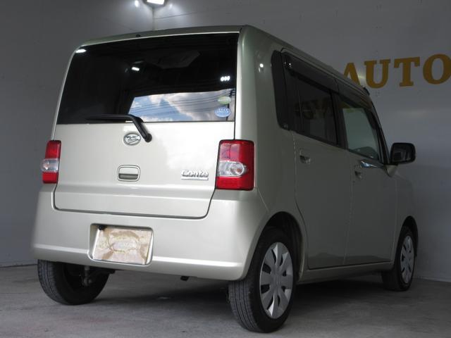 ムーヴコンテ Ｘ　スマートキー　ＣＤオーディオ　ＣＤ　ＥＴＣ　フォグ　電動格納ウィンカーミラー　ベンチシート　フルフラットシート　オートエアコン　取説　記録簿　タイミングチェーン（9枚目）