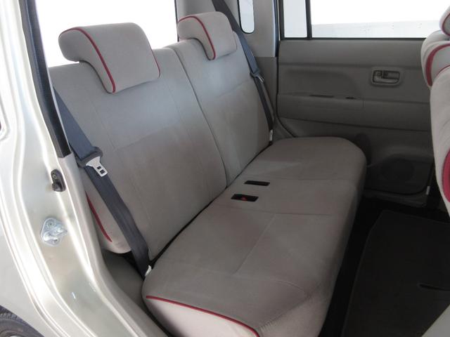 ムーヴコンテ Ｘ　スマートキー　ＣＤオーディオ　ＣＤ　ＥＴＣ　フォグ　電動格納ウィンカーミラー　ベンチシート　フルフラットシート　オートエアコン　取説　記録簿　タイミングチェーン（13枚目）