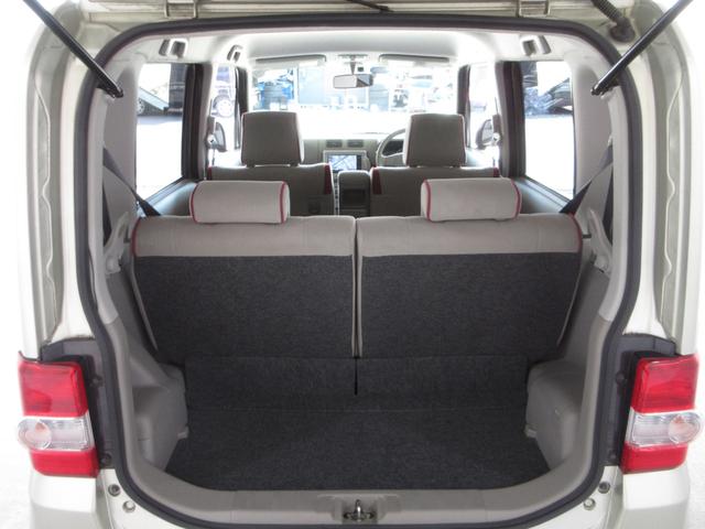 ムーヴコンテ Ｘ　スマートキー　ＣＤオーディオ　ＣＤ　ＥＴＣ　フォグ　電動格納ウィンカーミラー　ベンチシート　フルフラットシート　オートエアコン　取説　記録簿　タイミングチェーン（15枚目）