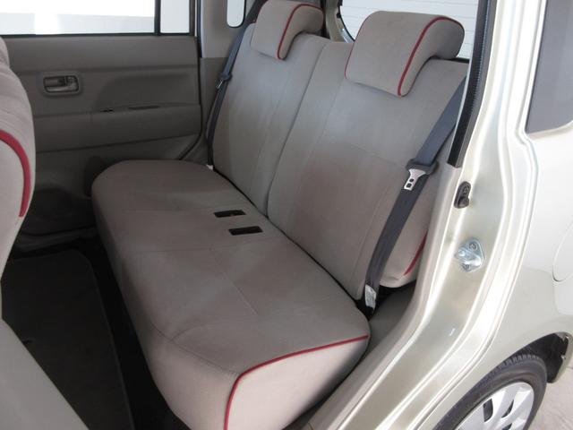 ムーヴコンテ Ｘ　スマートキー　ＣＤオーディオ　ＣＤ　ＥＴＣ　フォグ　電動格納ウィンカーミラー　ベンチシート　フルフラットシート　オートエアコン　取説　記録簿　タイミングチェーン（17枚目）