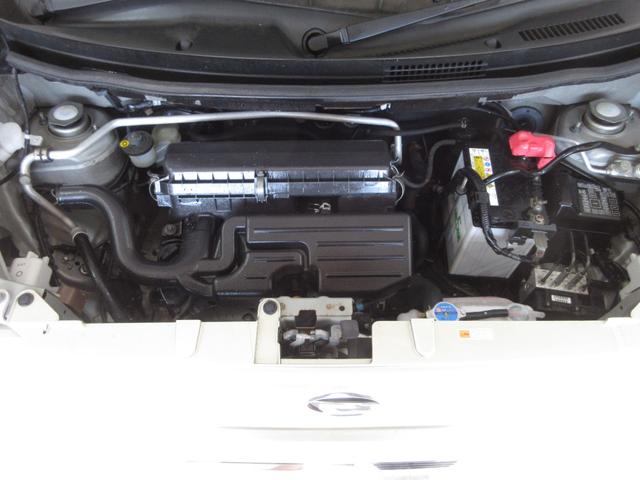 ムーヴコンテ Ｘ　スマートキー　ＣＤオーディオ　ＣＤ　ＥＴＣ　フォグ　電動格納ウィンカーミラー　ベンチシート　フルフラットシート　オートエアコン　取説　記録簿　タイミングチェーン（20枚目）