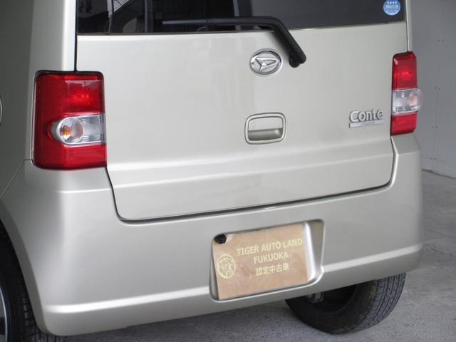 ムーヴコンテ Ｘ　スマートキー　ＣＤオーディオ　ＣＤ　ＥＴＣ　フォグ　電動格納ウィンカーミラー　ベンチシート　フルフラットシート　オートエアコン　取説　記録簿　タイミングチェーン（30枚目）