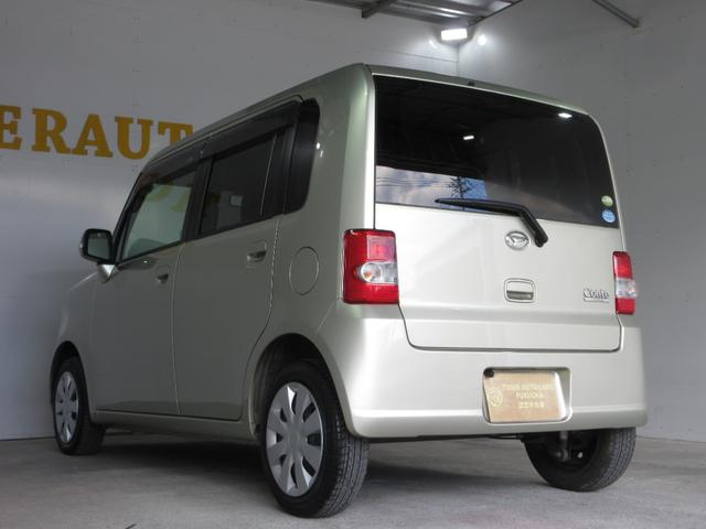 ムーヴコンテ Ｘ　スマートキー　ＣＤオーディオ　ＣＤ　ＥＴＣ　フォグ　電動格納ウィンカーミラー　ベンチシート　フルフラットシート　オートエアコン　取説　記録簿　タイミングチェーン（31枚目）