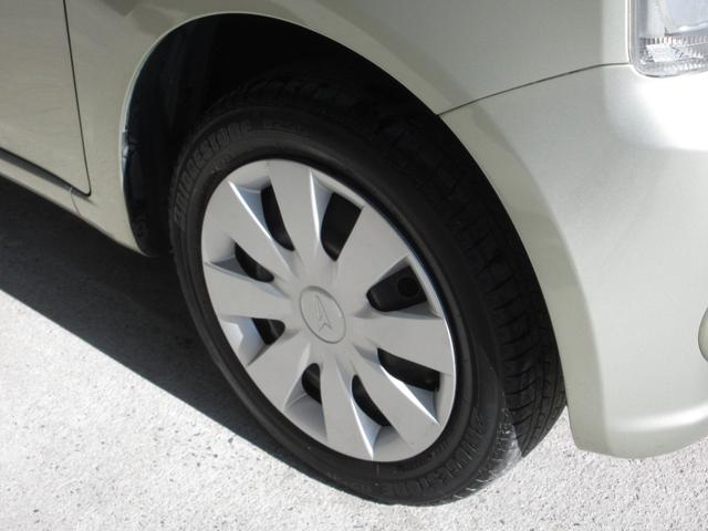 ムーヴコンテ Ｘ　スマートキー　ＣＤオーディオ　ＣＤ　ＥＴＣ　フォグ　電動格納ウィンカーミラー　ベンチシート　フルフラットシート　オートエアコン　取説　記録簿　タイミングチェーン（40枚目）