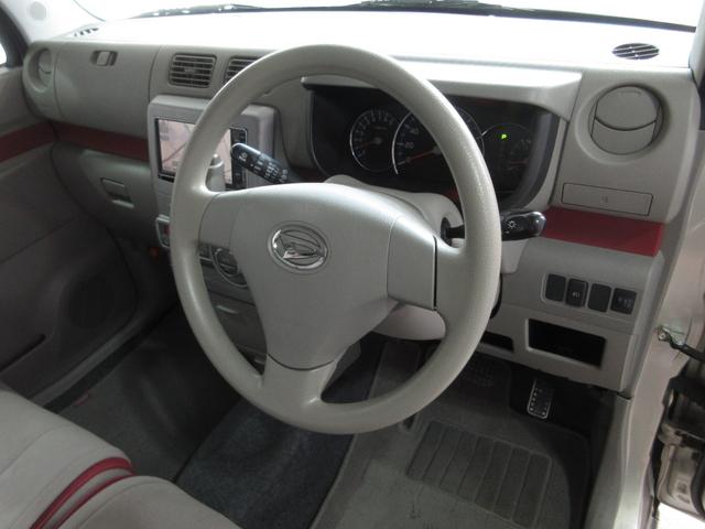 ムーヴコンテ Ｘ　スマートキー　ＣＤオーディオ　ＣＤ　ＥＴＣ　フォグ　電動格納ウィンカーミラー　ベンチシート　フルフラットシート　オートエアコン　取説　記録簿　タイミングチェーン（42枚目）