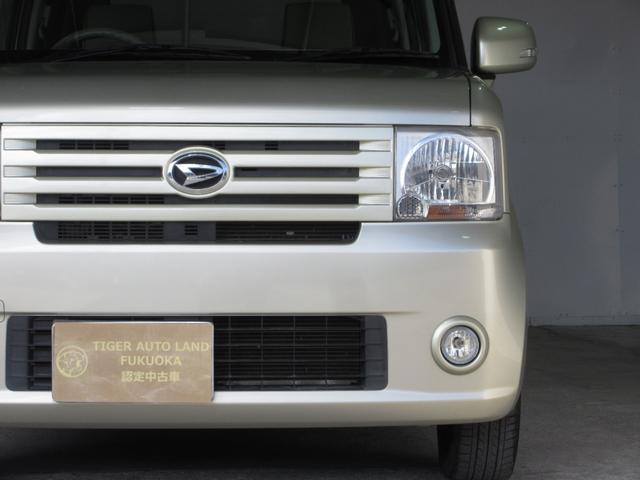 ムーヴコンテ Ｘ　スマートキー　ＣＤオーディオ　ＣＤ　ＥＴＣ　フォグ　電動格納ウィンカーミラー　ベンチシート　フルフラットシート　オートエアコン　取説　記録簿　タイミングチェーン（64枚目）