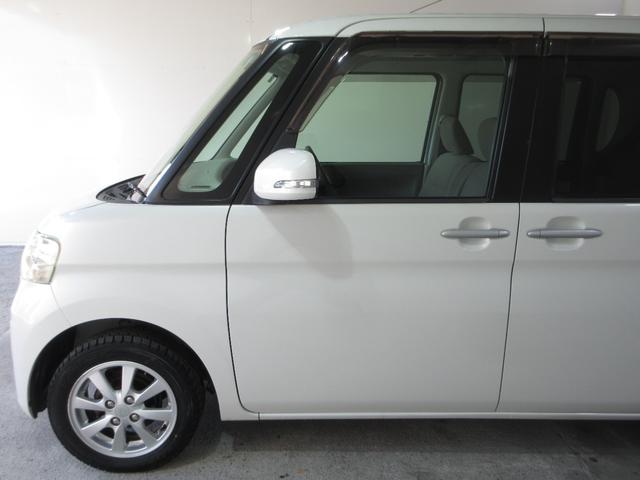 タント Ｘ　１年保証　後期　パワースライドドア　スマートキー　ＳＤナビ　フルセグ　ＤＶＤ　ＣＤ　Ｍサーバー　Ｂｌｕｅｔｏｏｔｈ　ＥＴＣ　ベンチシート　マニュアルエアコン　フルフラットシート　取説　記録簿　１４ＡＷ（5枚目）