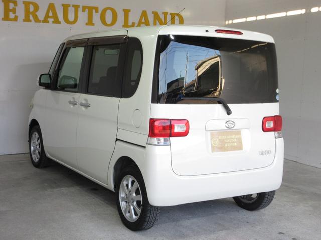 タント Ｘ　１年保証　後期　パワースライドドア　スマートキー　ＳＤナビ　フルセグ　ＤＶＤ　ＣＤ　Ｍサーバー　Ｂｌｕｅｔｏｏｔｈ　ＥＴＣ　ベンチシート　マニュアルエアコン　フルフラットシート　取説　記録簿　１４ＡＷ（7枚目）