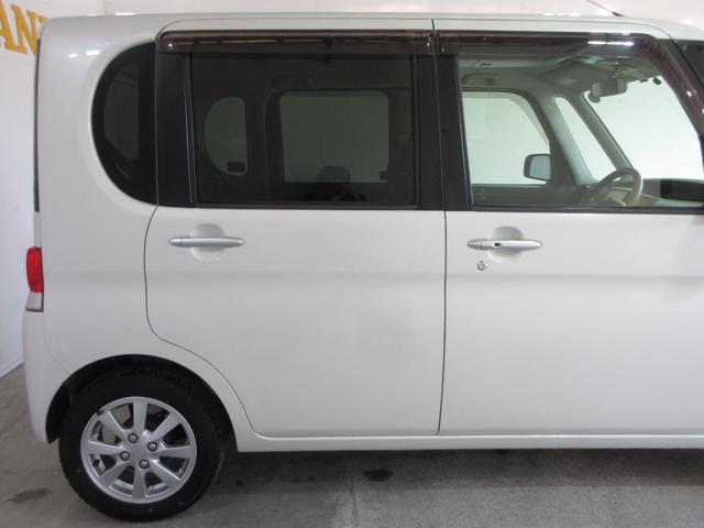 タント Ｘ　１年保証　後期　パワースライドドア　スマートキー　ＳＤナビ　フルセグ　ＤＶＤ　ＣＤ　Ｍサーバー　Ｂｌｕｅｔｏｏｔｈ　ＥＴＣ　ベンチシート　マニュアルエアコン　フルフラットシート　取説　記録簿　１４ＡＷ（10枚目）