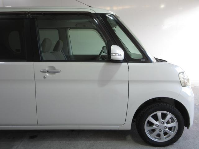 タント Ｘ　１年保証　後期　パワースライドドア　スマートキー　ＳＤナビ　フルセグ　ＤＶＤ　ＣＤ　Ｍサーバー　Ｂｌｕｅｔｏｏｔｈ　ＥＴＣ　ベンチシート　マニュアルエアコン　フルフラットシート　取説　記録簿　１４ＡＷ（11枚目）