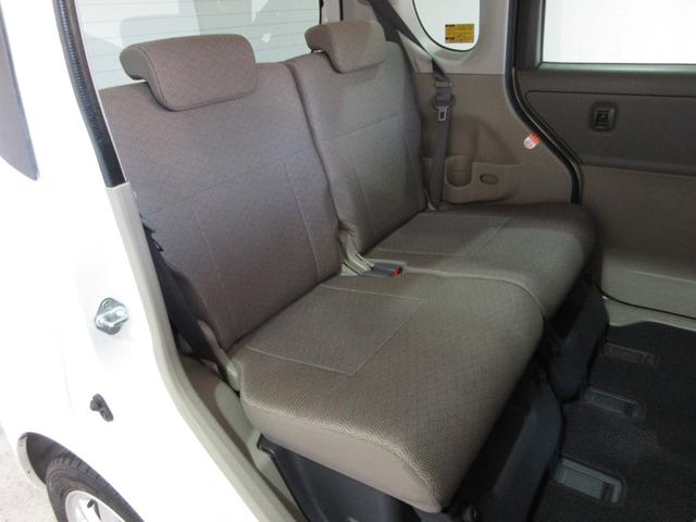 タント Ｘ　１年保証　後期　パワースライドドア　スマートキー　ＳＤナビ　フルセグ　ＤＶＤ　ＣＤ　Ｍサーバー　Ｂｌｕｅｔｏｏｔｈ　ＥＴＣ　ベンチシート　マニュアルエアコン　フルフラットシート　取説　記録簿　１４ＡＷ（13枚目）