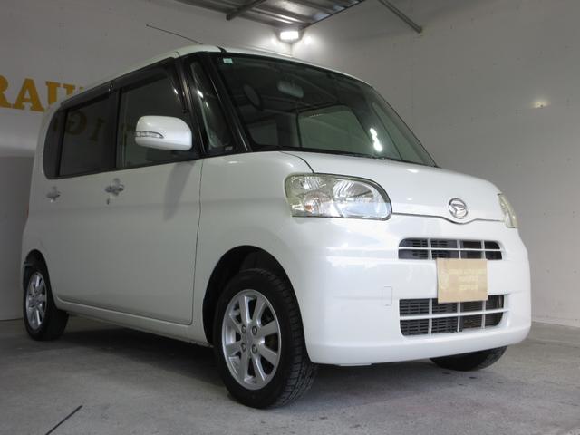 タント Ｘ　１年保証　後期　パワースライドドア　スマートキー　ＳＤナビ　フルセグ　ＤＶＤ　ＣＤ　Ｍサーバー　Ｂｌｕｅｔｏｏｔｈ　ＥＴＣ　ベンチシート　マニュアルエアコン　フルフラットシート　取説　記録簿　１４ＡＷ（21枚目）