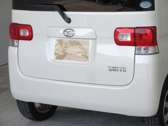 タント Ｘ　１年保証　後期　パワースライドドア　スマートキー　ＳＤナビ　フルセグ　ＤＶＤ　ＣＤ　Ｍサーバー　Ｂｌｕｅｔｏｏｔｈ　ＥＴＣ　ベンチシート　マニュアルエアコン　フルフラットシート　取説　記録簿　１４ＡＷ（29枚目）
