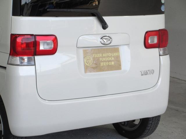 タント Ｘ　１年保証　後期　パワースライドドア　スマートキー　ＳＤナビ　フルセグ　ＤＶＤ　ＣＤ　Ｍサーバー　Ｂｌｕｅｔｏｏｔｈ　ＥＴＣ　ベンチシート　マニュアルエアコン　フルフラットシート　取説　記録簿　１４ＡＷ（30枚目）