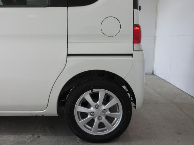 タント Ｘ　１年保証　後期　パワースライドドア　スマートキー　ＳＤナビ　フルセグ　ＤＶＤ　ＣＤ　Ｍサーバー　Ｂｌｕｅｔｏｏｔｈ　ＥＴＣ　ベンチシート　マニュアルエアコン　フルフラットシート　取説　記録簿　１４ＡＷ（32枚目）