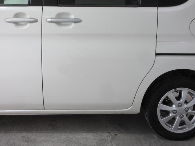 タント Ｘ　１年保証　後期　パワースライドドア　スマートキー　ＳＤナビ　フルセグ　ＤＶＤ　ＣＤ　Ｍサーバー　Ｂｌｕｅｔｏｏｔｈ　ＥＴＣ　ベンチシート　マニュアルエアコン　フルフラットシート　取説　記録簿　１４ＡＷ（34枚目）