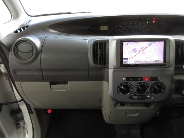 タント Ｘ　１年保証　後期　パワースライドドア　スマートキー　ＳＤナビ　フルセグ　ＤＶＤ　ＣＤ　Ｍサーバー　Ｂｌｕｅｔｏｏｔｈ　ＥＴＣ　ベンチシート　マニュアルエアコン　フルフラットシート　取説　記録簿　１４ＡＷ（56枚目）