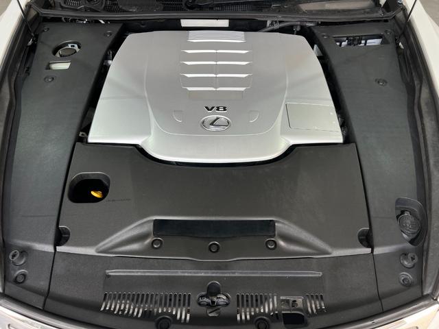 ＬＳ ＬＳ４６０　バージョンＣ　Ｉパッケージ　サンルーフ　黒革　エアサス　スマートキー　プッシュスタート　ＨＤＤナビ　フルセグ　ＣＤ　Ｍサーバー　バックカメラ　ＥＴＣ　クルコン　シートエアコン　パワーシート　クリアランスソナー　１８ＡＷ（20枚目）