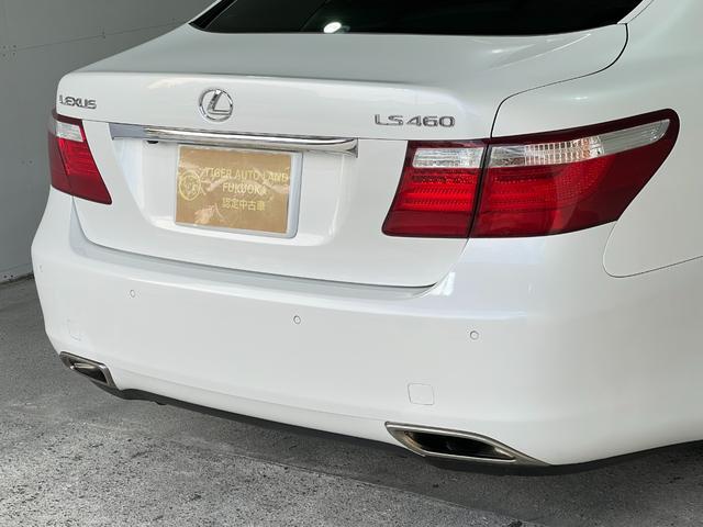 ＬＳ ＬＳ４６０　バージョンＣ　Ｉパッケージ　サンルーフ　黒革　エアサス　スマートキー　プッシュスタート　ＨＤＤナビ　フルセグ　ＣＤ　Ｍサーバー　バックカメラ　ＥＴＣ　クルコン　シートエアコン　パワーシート　クリアランスソナー　１８ＡＷ（29枚目）