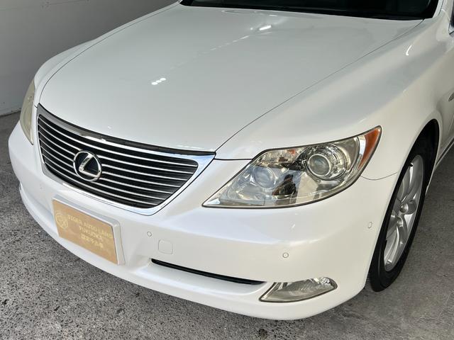 ＬＳ ＬＳ４６０　バージョンＣ　Ｉパッケージ　サンルーフ　黒革　エアサス　スマートキー　プッシュスタート　ＨＤＤナビ　フルセグ　ＣＤ　Ｍサーバー　バックカメラ　ＥＴＣ　クルコン　シートエアコン　パワーシート　クリアランスソナー　１８ＡＷ（37枚目）