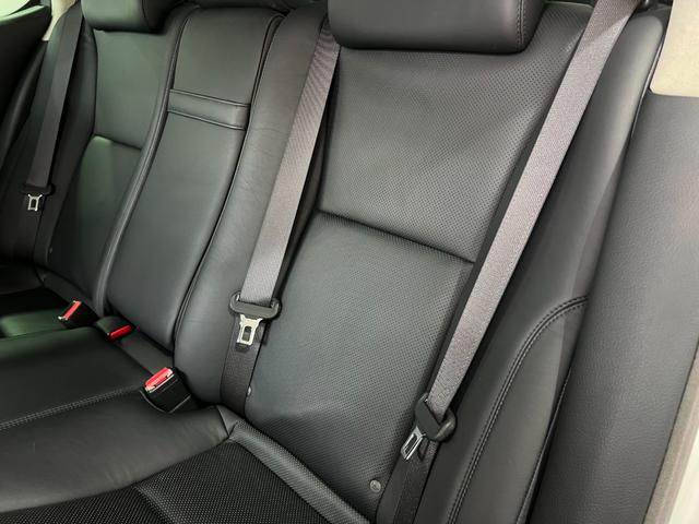 ＬＳ ＬＳ４６０　バージョンＣ　Ｉパッケージ　サンルーフ　黒革　エアサス　スマートキー　プッシュスタート　ＨＤＤナビ　フルセグ　ＣＤ　Ｍサーバー　バックカメラ　ＥＴＣ　クルコン　シートエアコン　パワーシート　クリアランスソナー　１８ＡＷ（51枚目）