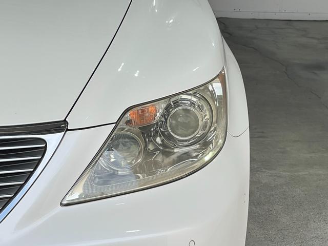 ＬＳ ＬＳ４６０　バージョンＣ　Ｉパッケージ　サンルーフ　黒革　エアサス　スマートキー　プッシュスタート　ＨＤＤナビ　フルセグ　ＣＤ　Ｍサーバー　バックカメラ　ＥＴＣ　クルコン　シートエアコン　パワーシート　クリアランスソナー　１８ＡＷ（65枚目）