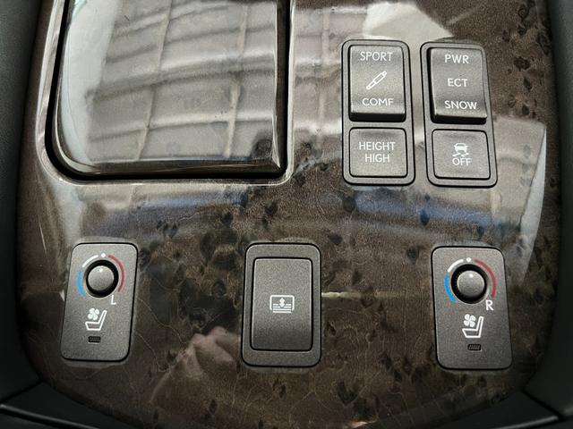 ＬＳ ＬＳ４６０　バージョンＣ　Ｉパッケージ　サンルーフ　黒革　エアサス　スマートキー　プッシュスタート　ＨＤＤナビ　フルセグ　ＣＤ　Ｍサーバー　バックカメラ　ＥＴＣ　クルコン　シートエアコン　パワーシート　クリアランスソナー　１８ＡＷ（76枚目）