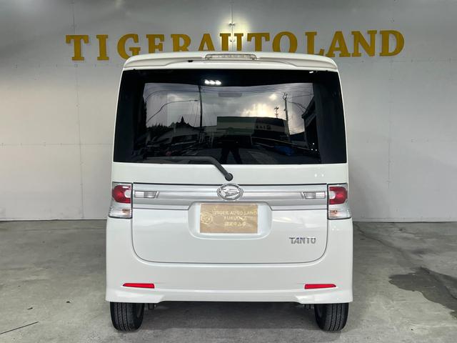 タント カスタムＸ　１年保証　後期　パワースライドドア　スマートキー　ＳＤナビ　フルセグ　ＤＶＤ　ＣＤ　Ｍサーバー　Ｂｌｕｅｔｏｏｔｈ　ＨＩＤ　フォグ　ベンチシート　ドラレコ　取説　１４ＡＷ　Ｔチェーン（8枚目）