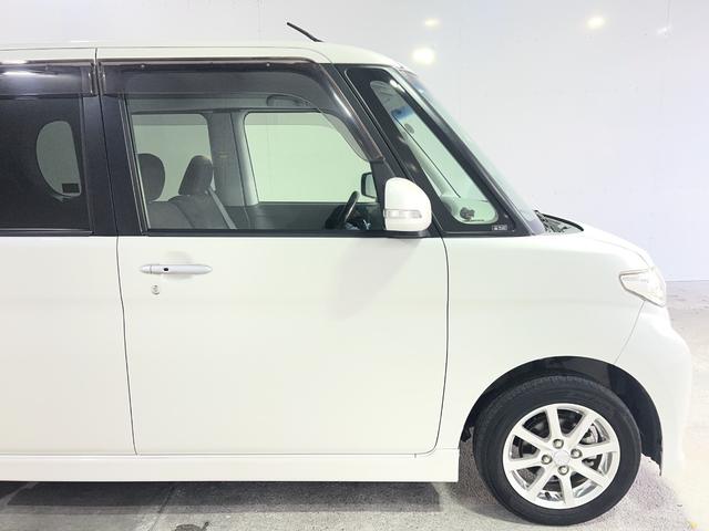 タント カスタムＸ　１年保証　後期　パワースライドドア　スマートキー　ＳＤナビ　フルセグ　ＤＶＤ　ＣＤ　Ｍサーバー　Ｂｌｕｅｔｏｏｔｈ　ＨＩＤ　フォグ　ベンチシート　ドラレコ　取説　１４ＡＷ　Ｔチェーン（11枚目）