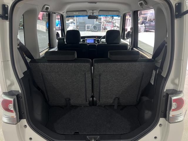 タント カスタムＸ　１年保証　後期　パワースライドドア　スマートキー　ＳＤナビ　フルセグ　ＤＶＤ　ＣＤ　Ｍサーバー　Ｂｌｕｅｔｏｏｔｈ　ＨＩＤ　フォグ　ベンチシート　ドラレコ　取説　１４ＡＷ　Ｔチェーン（15枚目）