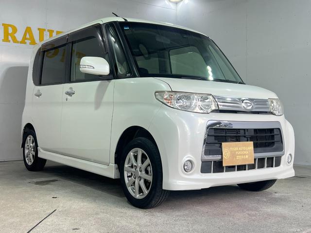 タント カスタムＸ　１年保証　後期　パワースライドドア　スマートキー　ＳＤナビ　フルセグ　ＤＶＤ　ＣＤ　Ｍサーバー　Ｂｌｕｅｔｏｏｔｈ　ＨＩＤ　フォグ　ベンチシート　ドラレコ　取説　１４ＡＷ　Ｔチェーン（21枚目）