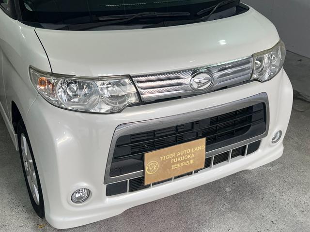 タント カスタムＸ　１年保証　後期　パワースライドドア　スマートキー　ＳＤナビ　フルセグ　ＤＶＤ　ＣＤ　Ｍサーバー　Ｂｌｕｅｔｏｏｔｈ　ＨＩＤ　フォグ　ベンチシート　ドラレコ　取説　１４ＡＷ　Ｔチェーン（22枚目）