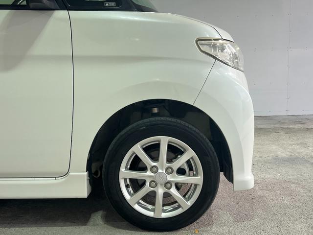 タント カスタムＸ　１年保証　後期　パワースライドドア　スマートキー　ＳＤナビ　フルセグ　ＤＶＤ　ＣＤ　Ｍサーバー　Ｂｌｕｅｔｏｏｔｈ　ＨＩＤ　フォグ　ベンチシート　ドラレコ　取説　１４ＡＷ　Ｔチェーン（23枚目）